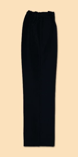 Pantalon (noir) pour tunique de première communion (id: 663)