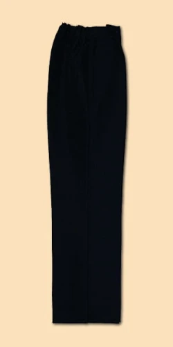 Pantalon (noir) pour tunique de première communion (id: 663)