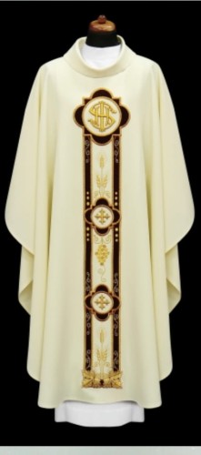 Chasuble avec une broderie (id: 687)A