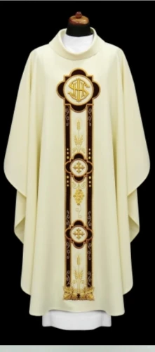 Chasuble avec une broderie (id: 687)A