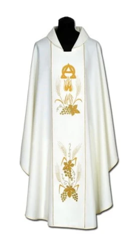 Chasuble brodée (id: 187)