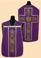 Chasubles romains brodée. (id: 771)
