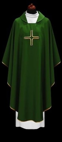 Chasuble brodée. (id: 683)
