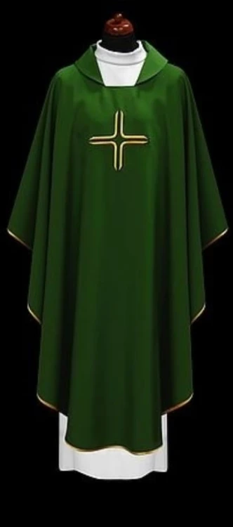 Chasuble brodée. (id: 683)