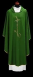 Chasuble brodée. (id: 682)