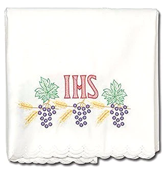 Nappe d'autel brodé (id: 451)