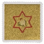 Pâle liturgique brodée. (id: 315)