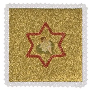 Palla liturgica ricamata. (id: 315)