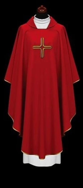 Chasuble brodée. (id: 683)D