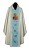 Chasuble brodé avec l'image de Notre-Dame de Jasna Gora (id: 99)