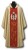 Chasuble brodé avec l'image de Père Jerzy Popieluszko (id: 83)
