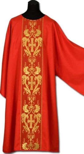 Dalmatique + etole diaconale (id: 616)